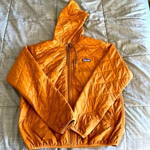 Patagonia Diamond bomber jacket